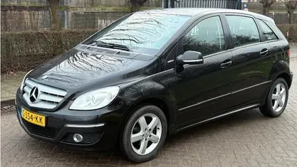 Zwart Occasion 2009 Mercedes B170 MPV | € 3.995 (Eerlijke prijs)