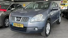 Blauw Gebruikt 2008 Nissan Qashqai Tekna SUV | € 3.950 (Goede deal)