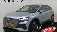 Grijs Gebruikt 2022 Audi Q4 Sportback e-tron Advanced SUV | € 31.750 (Eerlijke prijs)