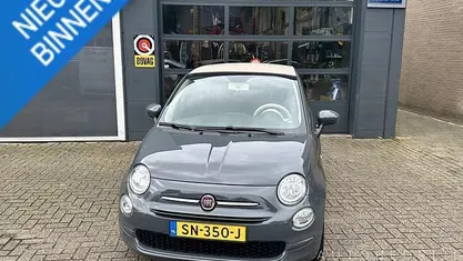 Occasion Fiat 500C Pop Star 80 PK (58 kW) 2018 Grijs Cabriolet