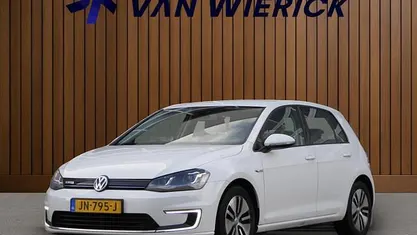 Occasion VW e-Golf 85 kW (116 PK) 2016 Wit Hatchback