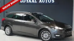 Grijs Gebruikt 2017 Ford Focus Titanium Stationwagen | € 8.000 (Eerlijke prijs)