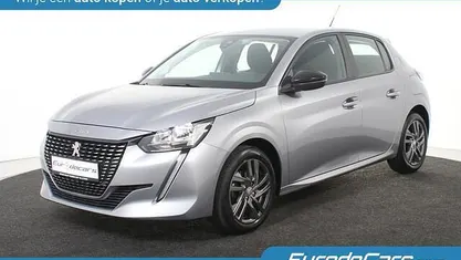 Occasion Peugeot 208 Allure 75 PK (55 kW) 2022 Grijs Hatchback