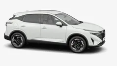 Wit Nieuw 2025 Nissan Qashqai Tekna SUV | € 44.499 (Eerlijke prijs)
