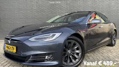 Grijs, metallic lak Gebruikt 2019 Tesla Model S Long Range Sedan | € 34.950 (Super prijs)