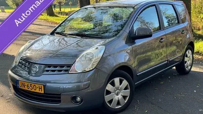 Grijs Occasion 2009 Nissan Note MPV | € 3.950 (Goede deal)