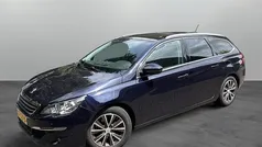 Blauw, metallic lak Gebruikt 2015 Peugeot 308 Stationwagen | € 4.350 (Super prijs)