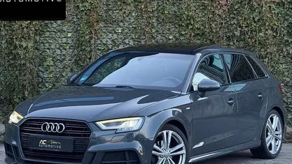 Occasion Audi A3 Sportback S-Line 150 PK (110 kW) 2017 Grijs Hatchback