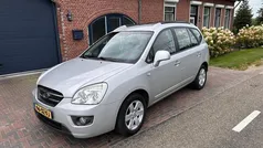 Grijs Gebruikt 2007 Kia Carens 2 MPV | € 2.450