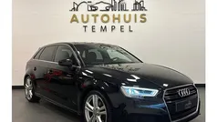Zwart Gebruikt 2018 Audi A3 Sportback S-Line Hatchback | € 17.390 (Eerlijke prijs)