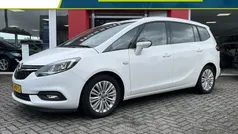 Wit Gebruikt 2017 Opel Zafira Tourer Edition MPV | € 15.740 (Eerlijke prijs)