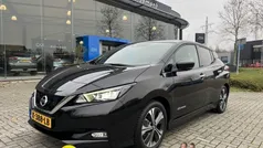 Zwart Gebruikt 2020 Nissan Leaf Tekna Hatchback | € 17.945 (Eerlijke prijs)