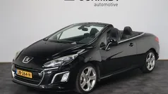 Zwart Gebruikt 2012 Peugeot 308 CC Cabriolet | € 8.995 (Eerlijke prijs)