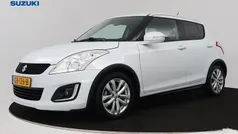 Wit Gebruikt 2015 Suzuki Swift Exclusive Hatchback | € 9.945 (Eerlijke prijs)