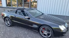Zwart Gebruikt 2004 Mercedes SL350 Cabriolet | € 16.950 (Goede deal)