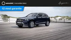 Blauw Gebruikt 2017 Mercedes GLC220 Business SUV | € 29.850 (Eerlijke prijs)