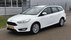 Wit Gebruikt 2016 Ford Focus Trend Stationwagen | € 7.450 (Eerlijke prijs)