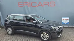 Zwart Gebruikt 2018 Peugeot 5008 MPV | € 14.950 (Eerlijke prijs)