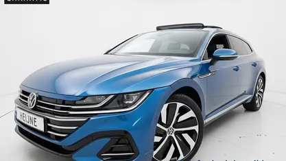 Occasion VW Arteon Business+ 218 PK (160 kW) 2022 Blauw Stationwagen