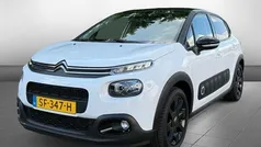 Wit Gebruikt 2018 Citroën C3 Shine Hatchback | € 9.250 (Eerlijke prijs)