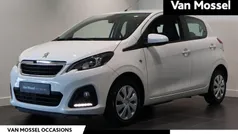 Wit Gebruikt 2020 Peugeot 108 Active Hatchback | € 9.340 (Eerlijke prijs)