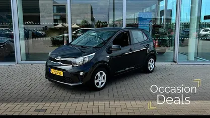 Zwart Occasion 2021 Kia Picanto Comfort Hatchback | € 9.945 (Goede deal)