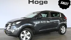 Grijs Gebruikt 2013 Kia Sportage SUV | € 10.940 (Goede deal)