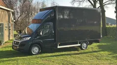 Zwart Gebruikt 2018 Fiat Ducato Van | € 19.950 (Eerlijke prijs)