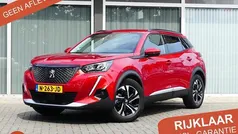 Rood Gebruikt 2021 Peugeot 2008 Allure SUV | € 18.950 (Eerlijke prijs)
