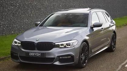 Occasion BMW 540 Executive 340 PK (250 kW) 2018 Grijs Stationwagen
