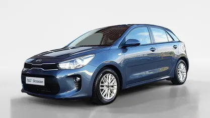 Blauw Gebruikt 2018 Kia Rio Hatchback | € 12.940 (Eerlijke prijs)