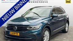 Blauw Gebruikt 2021 VW Tiguan Elegance SUV | € 29.645 (Eerlijke prijs)