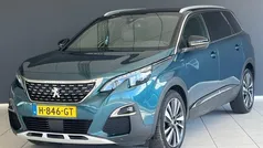 Groen Gebruikt 2020 Peugeot 5008 GT-line MPV | € 16.745 (Super prijs)