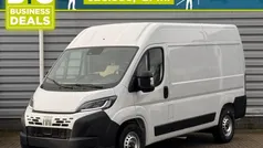Wit Nieuw 2024 Fiat Ducato S Van | € 35.499 (Eerlijke prijs)