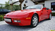 Rood Gebruikt 1990 Porsche 944 S2 Cabriolet | € 22.750