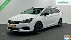 Wit Gebruikt 2022 Opel Astra Design & Tech Stationwagen | € 13.750 (Eerlijke prijs)