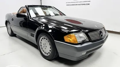 Zwart Gebruikt 1992 Mercedes 300 Cabriolet | € 16.500