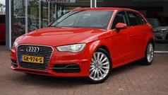 Rood Gebruikt 2015 Audi A3 Sportback e-tron Ambition Sedan | € 13.950 (Eerlijke prijs)
