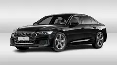 Zwart Gebruikt 2024 Audi A6 S-Line Sedan | € 56.950 (Eerlijke prijs)