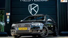 Zwart Gebruikt 2016 Audi S4 Ambition Stationwagen | € 23.996 (Super prijs)