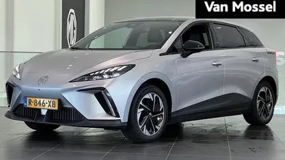 Grijs Gebruikt 2022 MG MG4 EV Luxury Hatchback | € 19.222 (Eerlijke prijs)