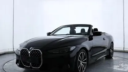 Occasion BMW 430 Cabriolet 257 PK (189 kW) 2021 Zwart (metallic) Cabriolet