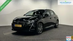 Zwart Gebruikt 2021 Peugeot 208 Active Hatchback | € 14.500 (Eerlijke prijs)