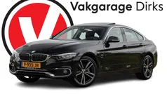 Zwart Gebruikt 2017 BMW 440 Executive Coupé | € 29.940 (Super prijs)