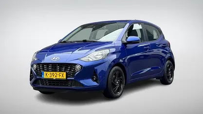 Blauw Gebruikt 2020 Hyundai i10 Comfort Hatchback | € 12.289 (Eerlijke prijs)