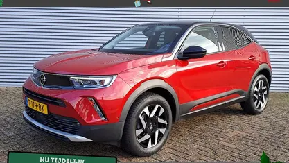 Rood Gebruikt 2021 Opel Mokka Elegance SUV | € 17.495 (Goede deal)