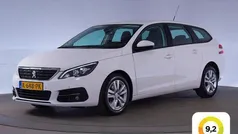 Wit Gebruikt 2021 Peugeot 308 Active Stationwagen | € 9.445 (Super prijs)