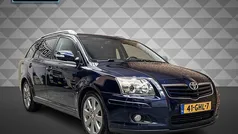 Blauw Gebruikt 2008 Toyota Avensis Business Edition Stationwagen | € 4.450 (Eerlijke prijs)