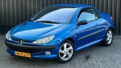 Blauw Gebruikt 2002 Peugeot 206 CC Cabriolet | € 995 (Eerlijke prijs)