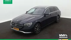 Blauw Gebruikt 2021 Mercedes E300 Exclusive Stationwagen | € 33.745 (Super prijs)